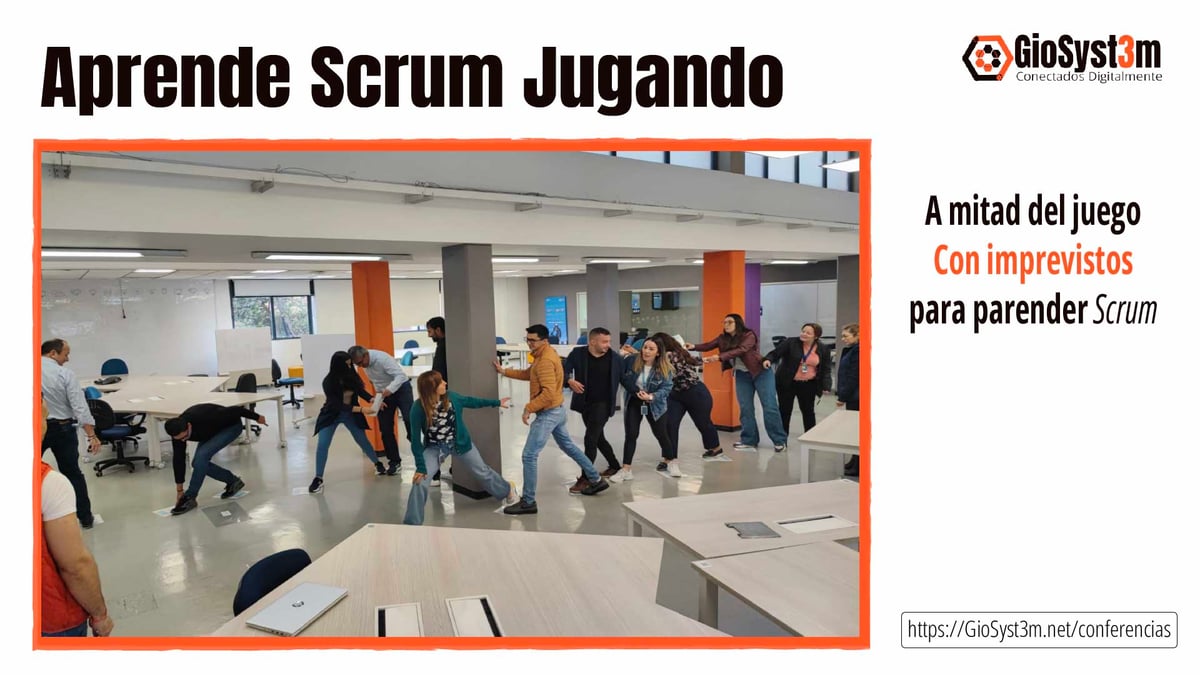 Aprende Scrum Jugando - Competencia - GioSyst3m