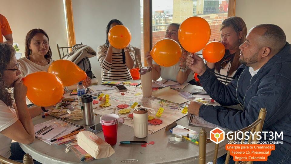 Energía para tu Creatividad, Actividad - GioSyst3m