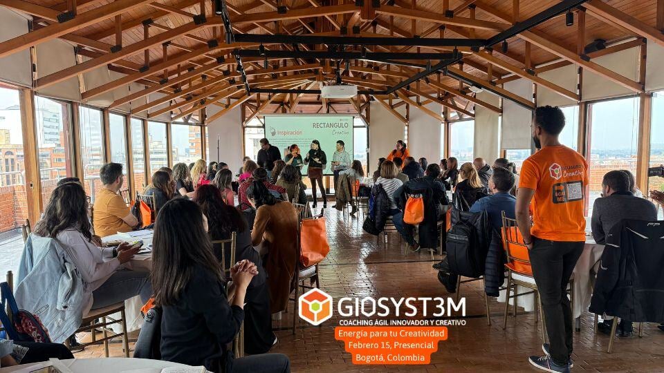 Energía para tu Creatividad, Actividad - GioSyst3m