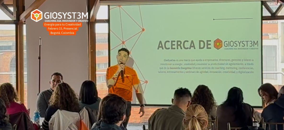 Energía para tu Creatividad, Ricardo Tarife - GioSyst3m