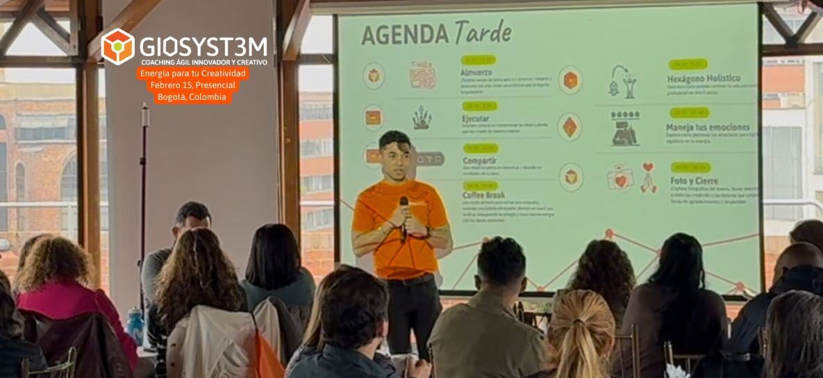 Energía para tu Creatividad, Ricardo Tarife - GioSyst3m