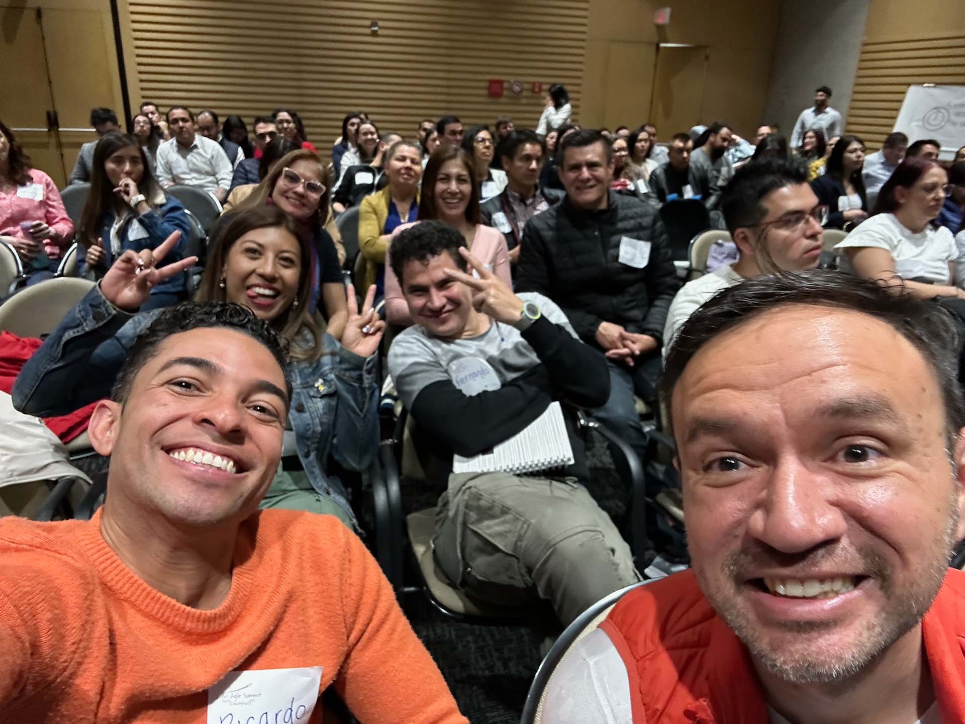 Lean Agile Summit 2023 taller coach ontológico creatividad PEDS GioSyst3m