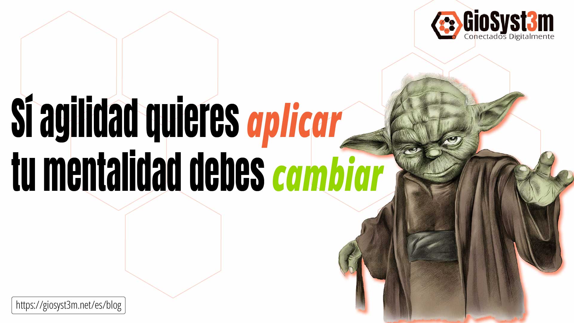 Meme: Si agilidad quieres aplicar tu mentalidad debes cambiar